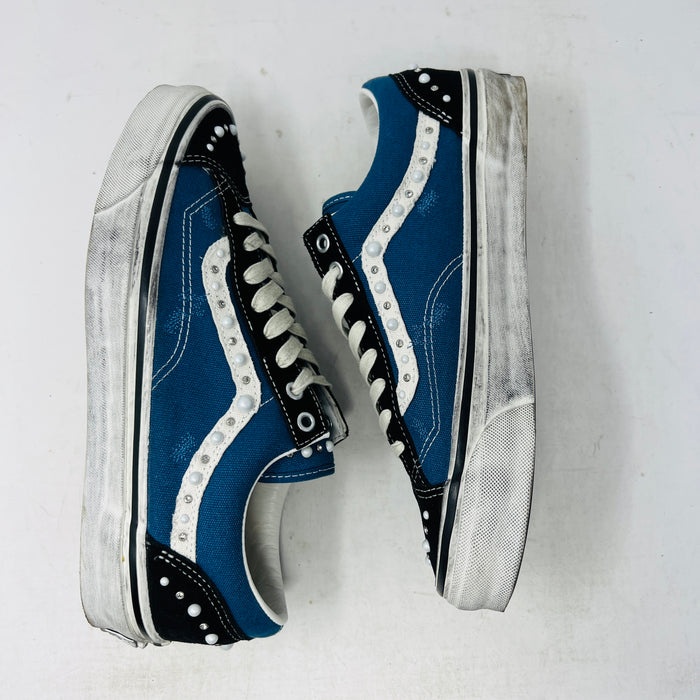 Vans LX Old Skool 36 Pearlized Pack Black Navy