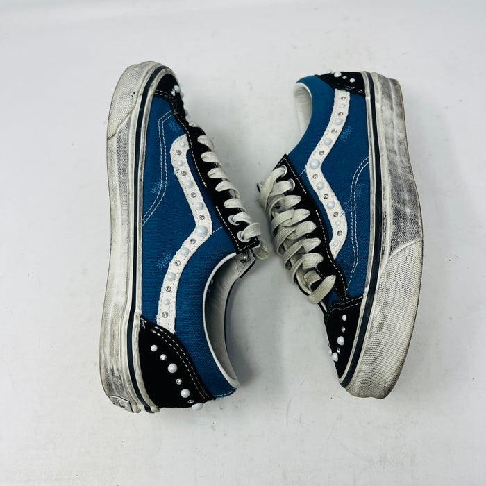 Vans LX Old Skool 36 Pearlized Pack Black Navy