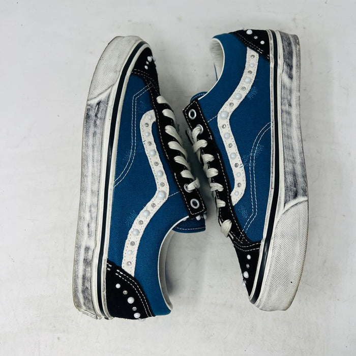 Vans LX Old Skool 36 Pearlized Pack Black Navy