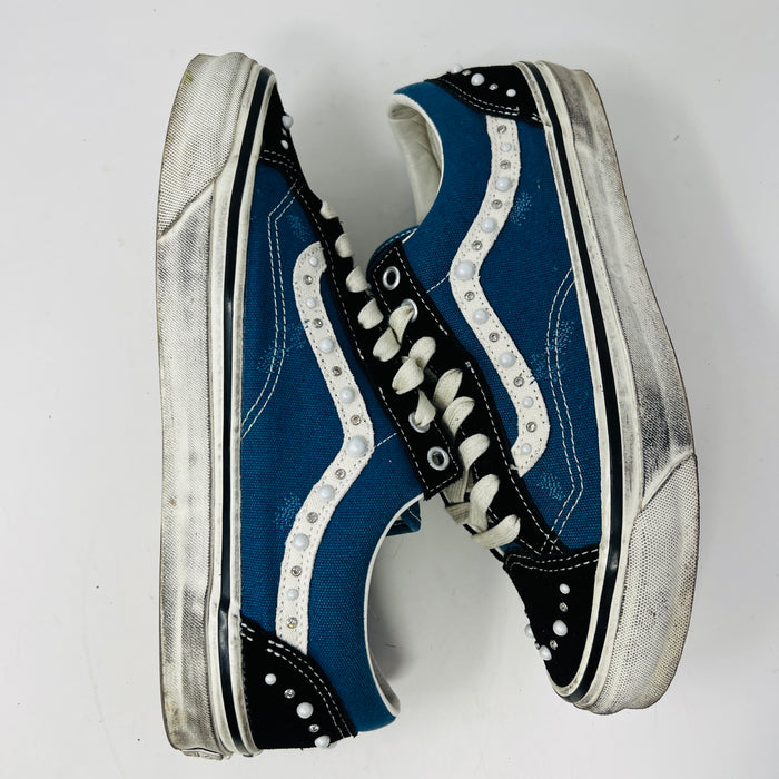 Vans LX Old Skool 36 Pearlized Pack Black Navy
