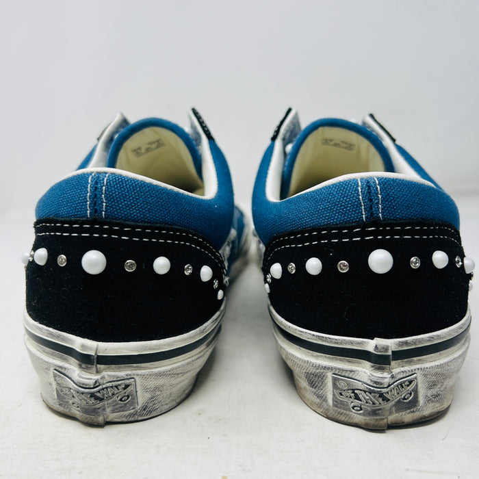 Vans LX Old Skool 36 Pearlized Pack Black Navy