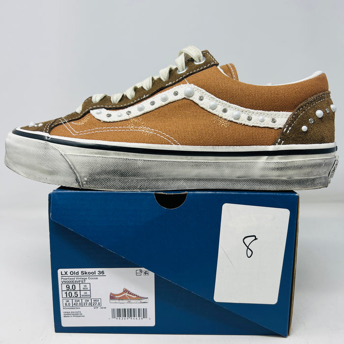 Vans LX Old Skool 36 Pearlized Pack Vintage Cocoa Brown