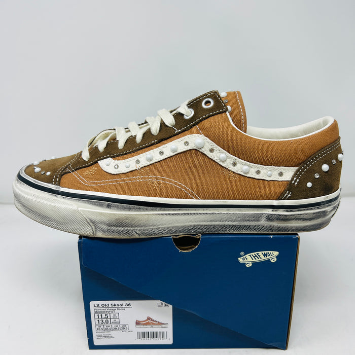 Vans LX Old Skool 36 Pearlized Pack Vintage Cocoa Brown