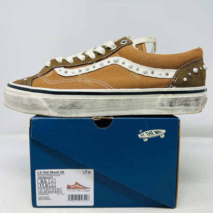 Vans LX Old Skool 36 Pearlized Pack Vintage Cocoa Brown