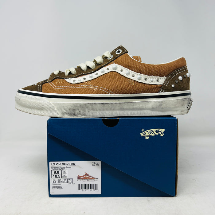Vans LX Old Skool 36 Pearlized Pack Vintage Cocoa Brown