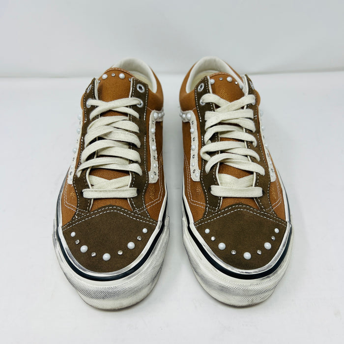 Vans LX Old Skool 36 Pearlized Pack Vintage Cocoa Brown