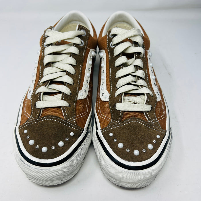 Vans LX Old Skool 36 Pearlized Pack Vintage Cocoa Brown