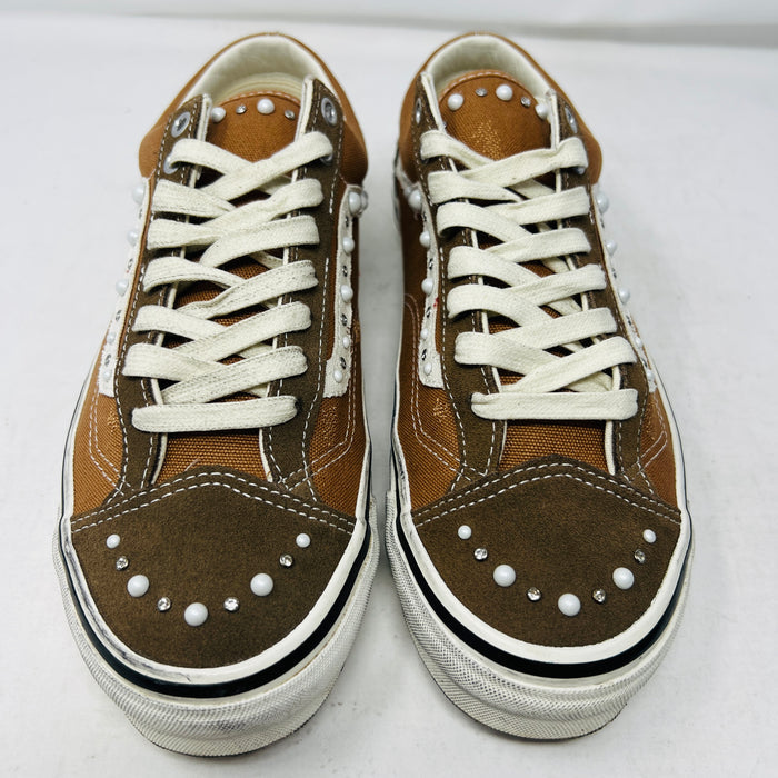 Vans LX Old Skool 36 Pearlized Pack Vintage Cocoa Brown