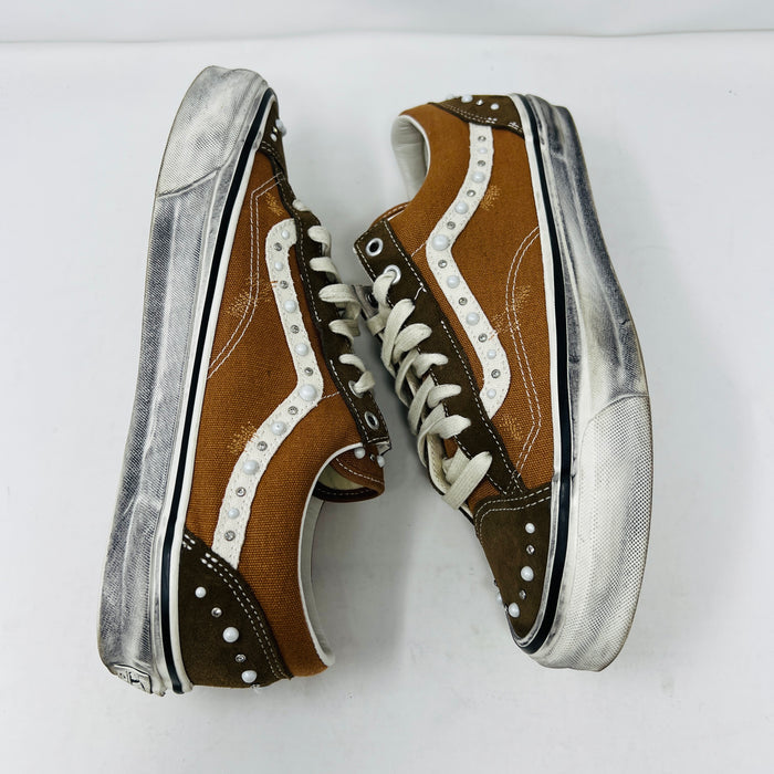 Vans LX Old Skool 36 Pearlized Pack Vintage Cocoa Brown