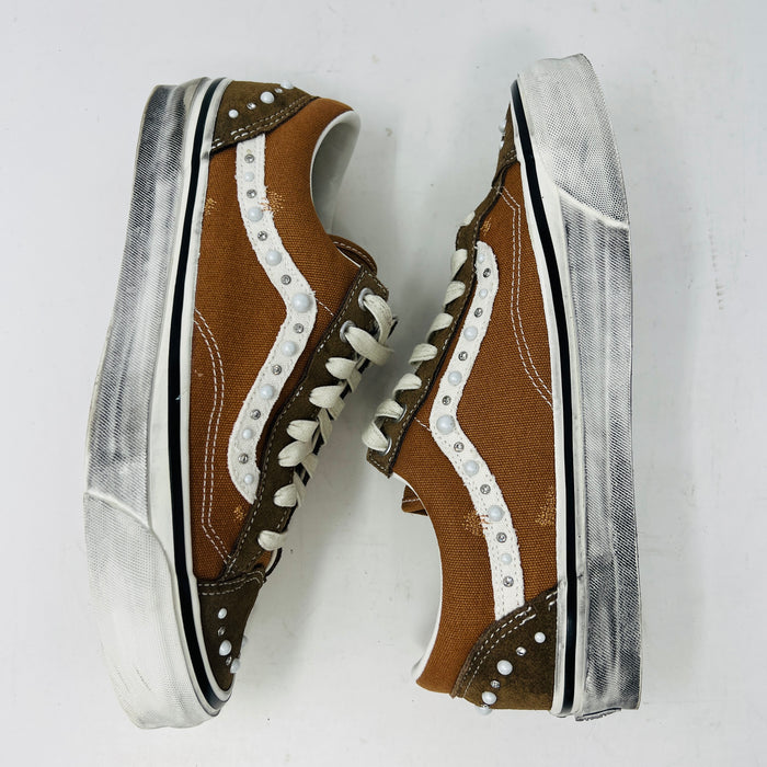 Vans LX Old Skool 36 Pearlized Pack Vintage Cocoa Brown