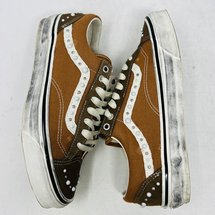 Vans LX Old Skool 36 Pearlized Pack Vintage Cocoa Brown