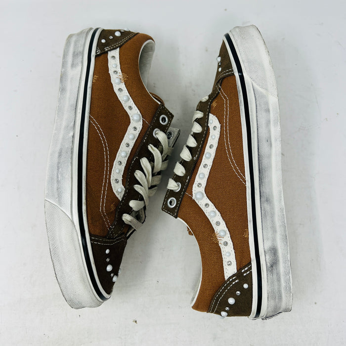 Vans LX Old Skool 36 Pearlized Pack Vintage Cocoa Brown