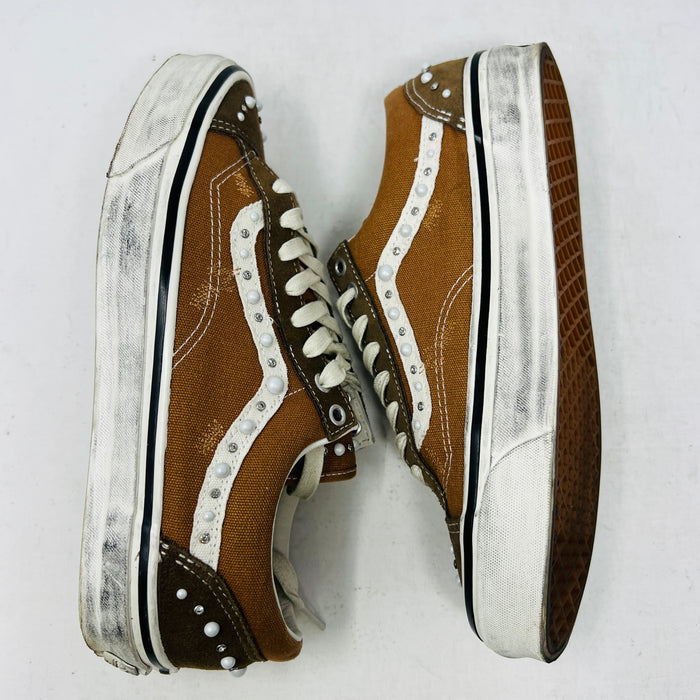 Vans LX Old Skool 36 Pearlized Pack Vintage Cocoa Brown