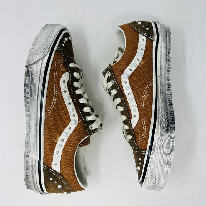Vans LX Old Skool 36 Pearlized Pack Vintage Cocoa Brown
