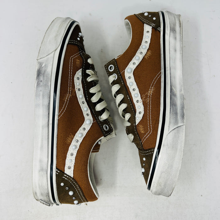 Vans LX Old Skool 36 Pearlized Pack Vintage Cocoa Brown