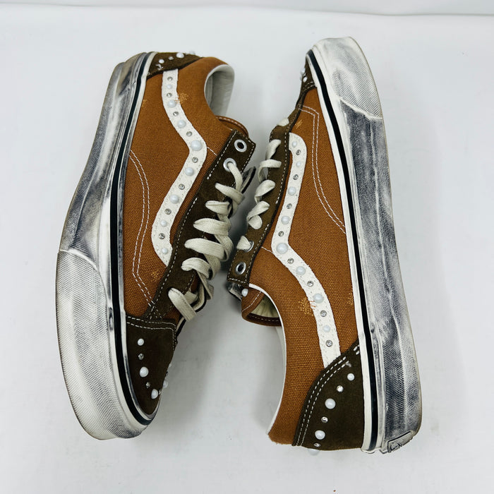 Vans LX Old Skool 36 Pearlized Pack Vintage Cocoa Brown