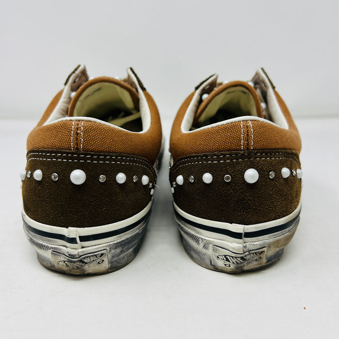 Vans LX Old Skool 36 Pearlized Pack Vintage Cocoa Brown