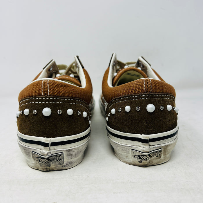 Vans LX Old Skool 36 Pearlized Pack Vintage Cocoa Brown