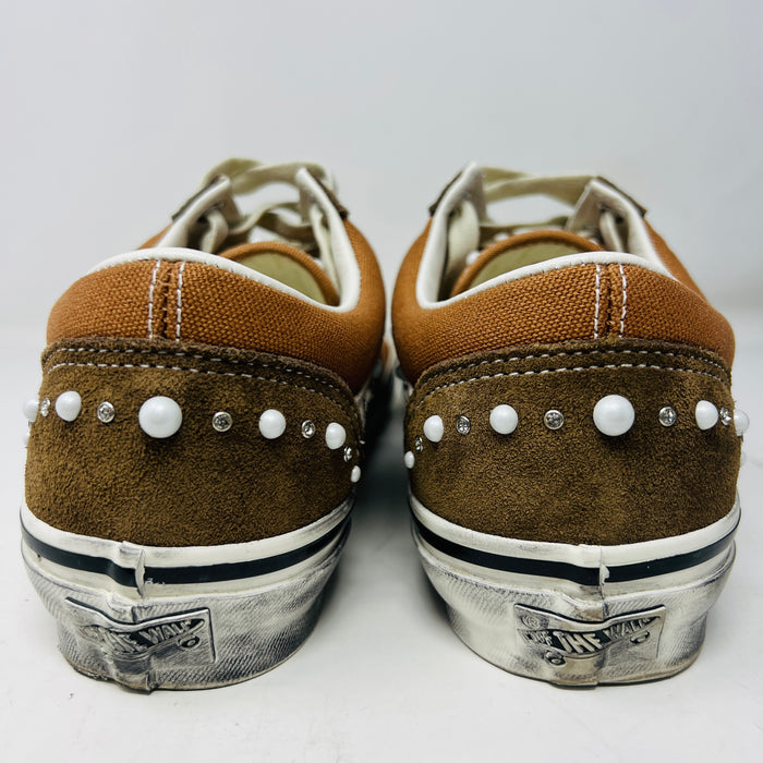 Vans LX Old Skool 36 Pearlized Pack Vintage Cocoa Brown