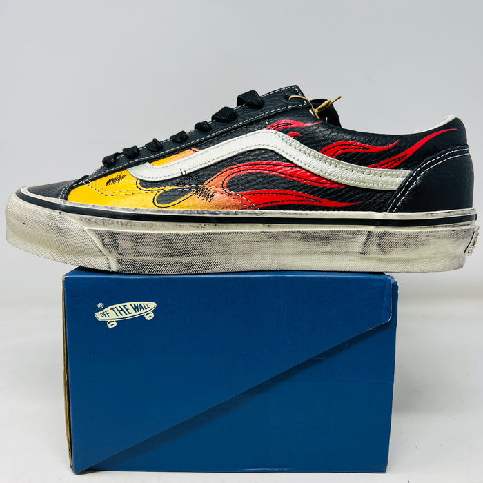 Vans LX Old Skool Archive Flame Black