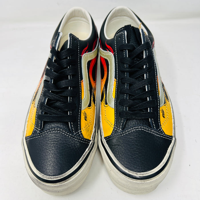 Vans LX Old Skool Archive Flame Black