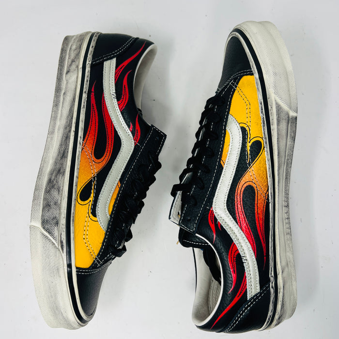 Vans LX Old Skool Archive Flame Black
