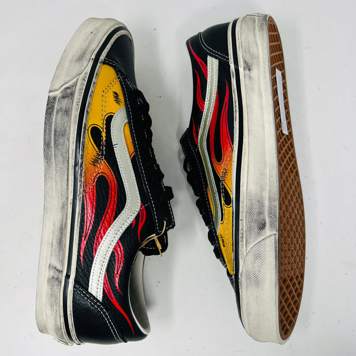 Vans LX Old Skool Archive Flame Black
