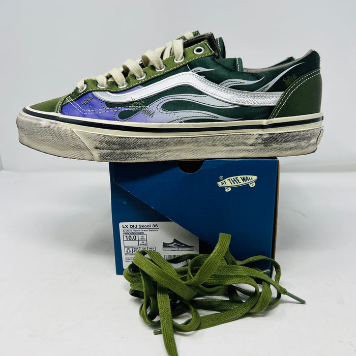 Vans LX Old Skool Archive Flame Green