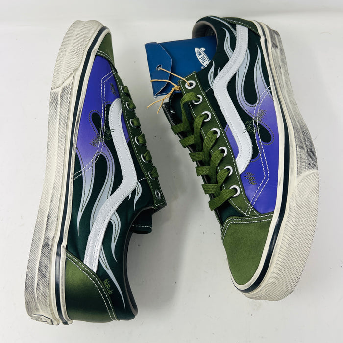 Vans LX Old Skool Archive Flame Green