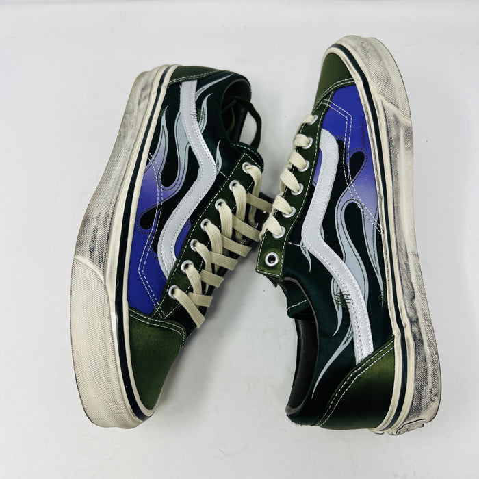 Vans LX Old Skool Archive Flame Green