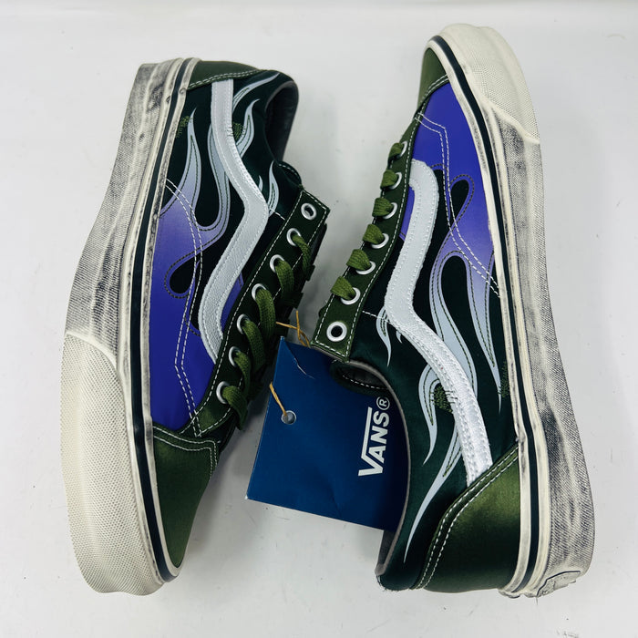 Vans LX Old Skool Archive Flame Green