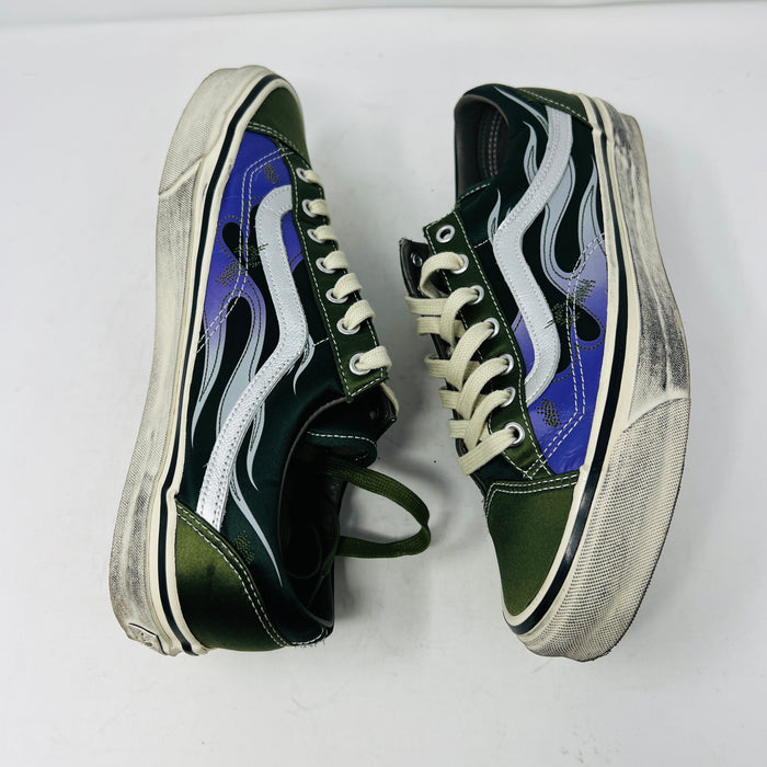 Vans LX Old Skool Archive Flame Green