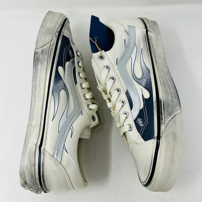 Vans LX Old Skool Archive Flame White