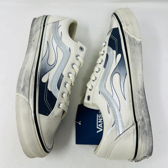 Vans LX Old Skool Archive Flame White