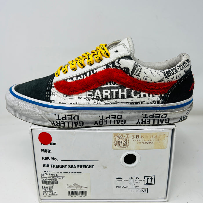 Vans OG Old Skool LX Gallery Dept. Good Luck