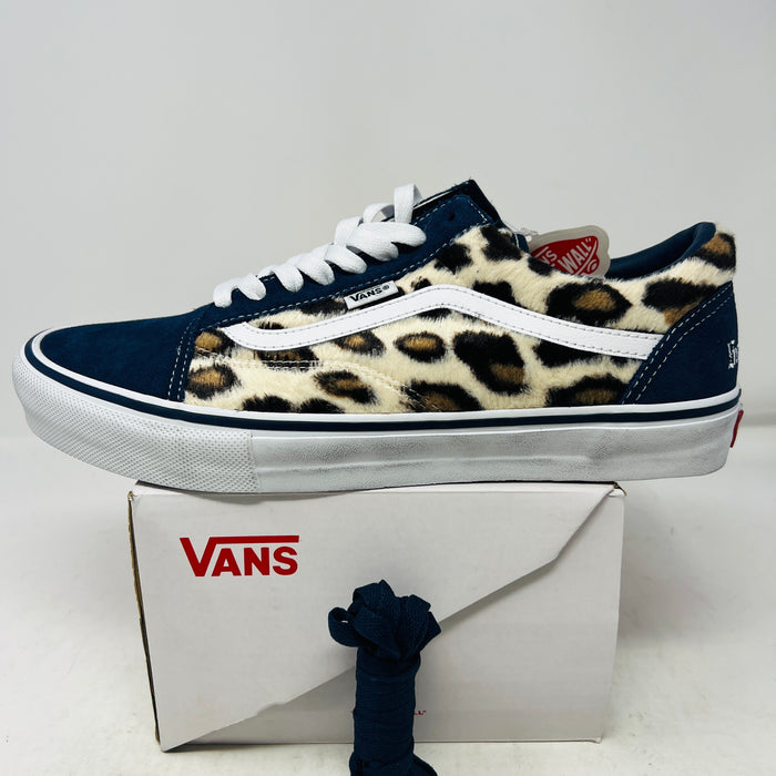 Vans Old Skool Supreme Leopard Navy