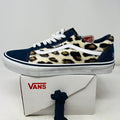 Vans Old Skool Supreme Leopard Navy