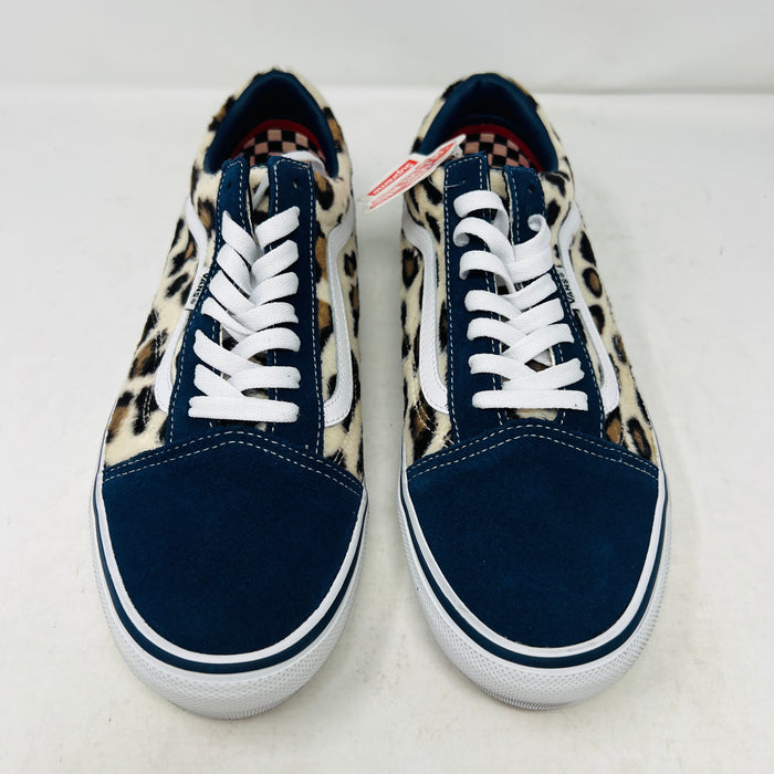 Vans Old Skool Supreme Leopard Navy