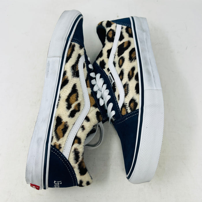 Vans Old Skool Supreme Leopard Navy