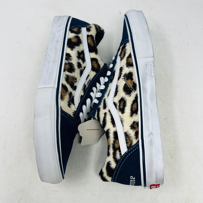 Vans Old Skool Supreme Leopard Navy
