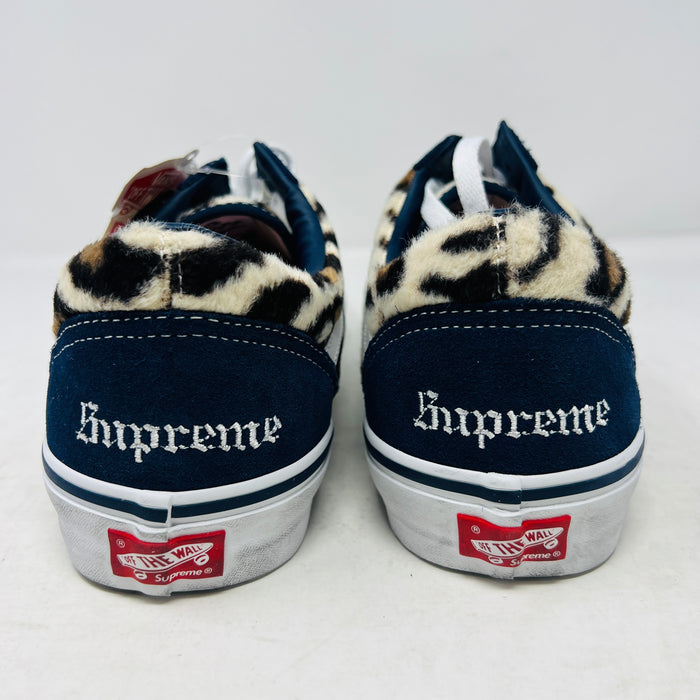 Vans Old Skool Supreme Leopard Navy
