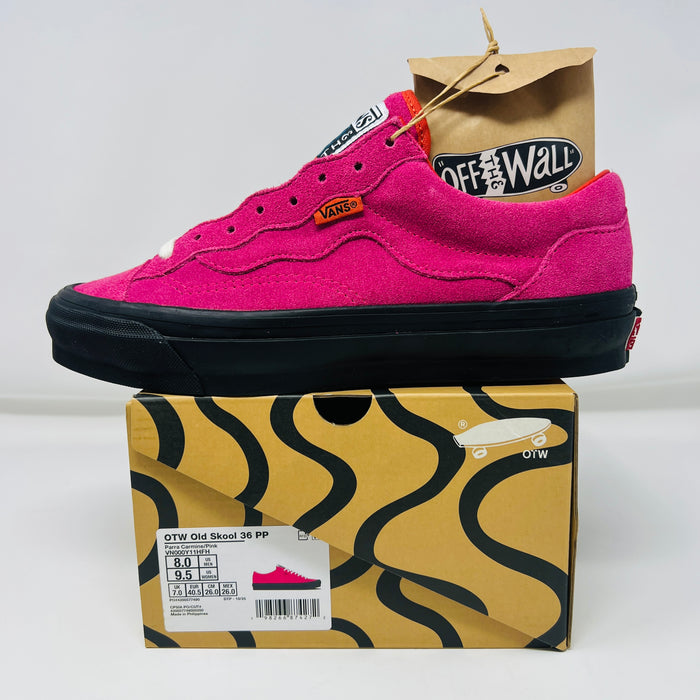 Vans OTW Old Skool 36 Parra Carmine Pink