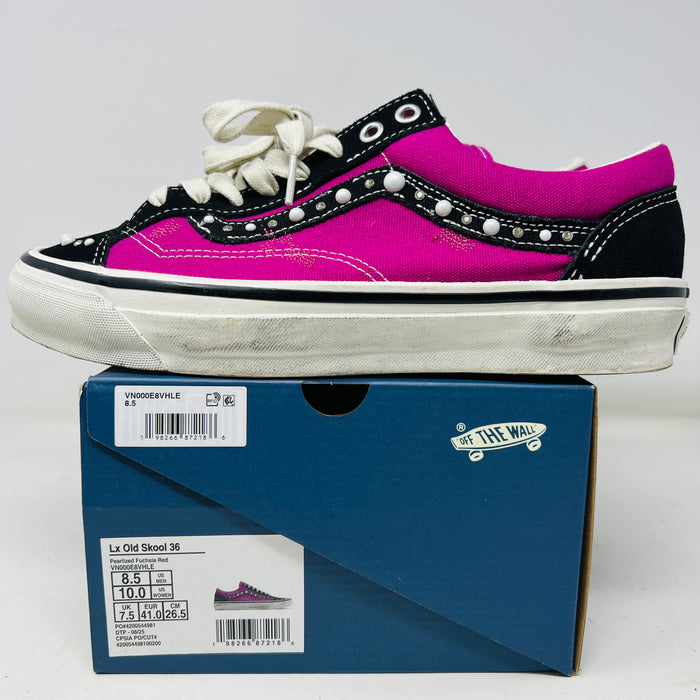 Vans OTW Old Skool 36 Pearlized Pack Pink Black