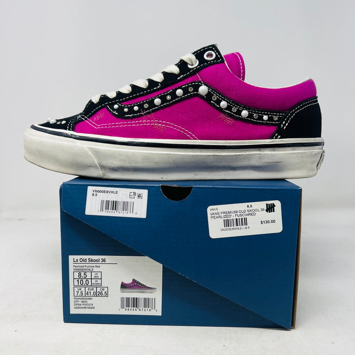 Vans OTW Old Skool 36 Pearlized Pack Pink Black