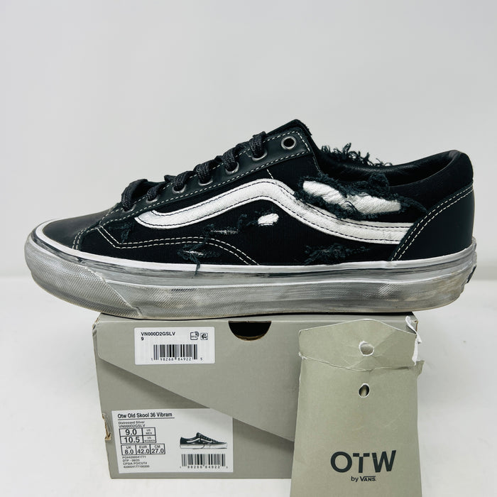Vans OTW Old Skool 36 Vibram Distressed Silver