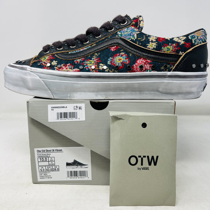 Vans OTW Old Skool 36 Vibram Floral Rivets Black