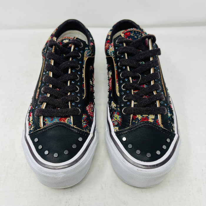 Vans OTW Old Skool 36 Vibram Floral Rivets Black