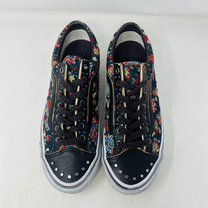 Vans OTW Old Skool 36 Vibram Floral Rivets Black