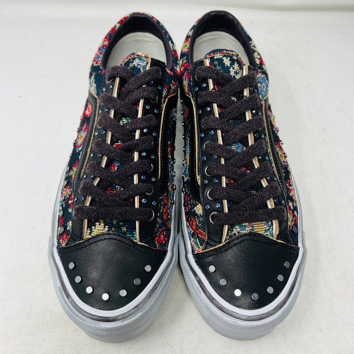 Vans OTW Old Skool 36 Vibram Floral Rivets Black