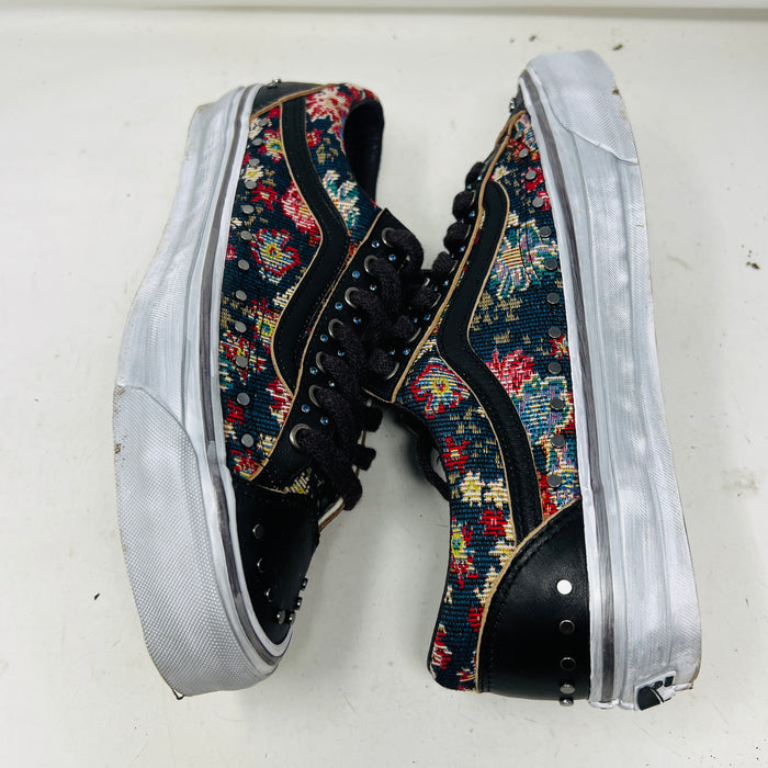 Vans OTW Old Skool 36 Vibram Floral Rivets Black